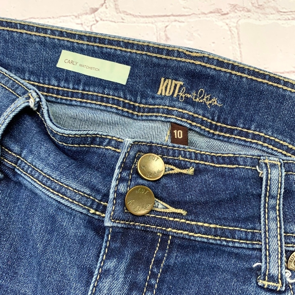 🚫SOLD!👖I•KUT from the Kloth•I Carly Matchstick - Picture 8 of 8